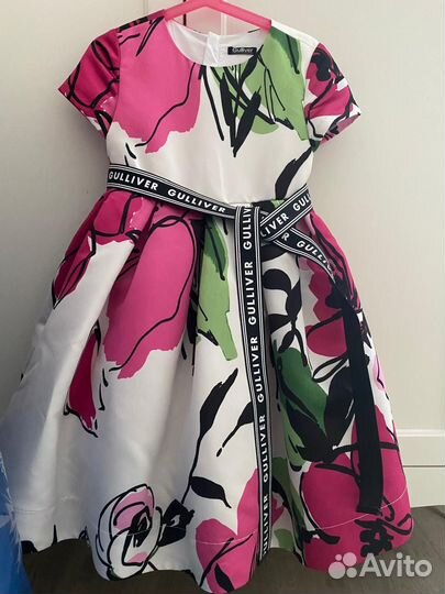 Платье для девочки gulliver