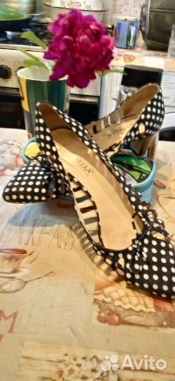 Туфли летние женские 40