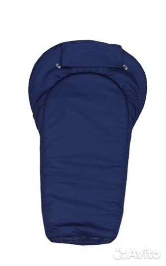 Зимний конверт в коляску на овчине