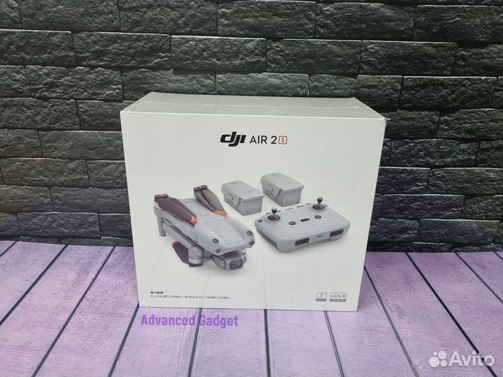 Dji AIR 2S Fly More Combo в наличии