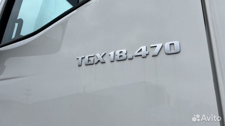 MAN TGX 18.470, 2022