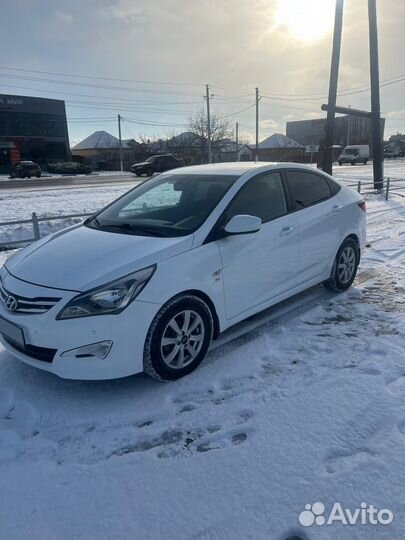 Hyundai Solaris 1.6 AT, 2014, 132 500 км