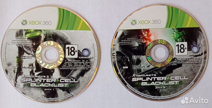 Tom Clancy's Splinter Cell Blacklist XBox 360
