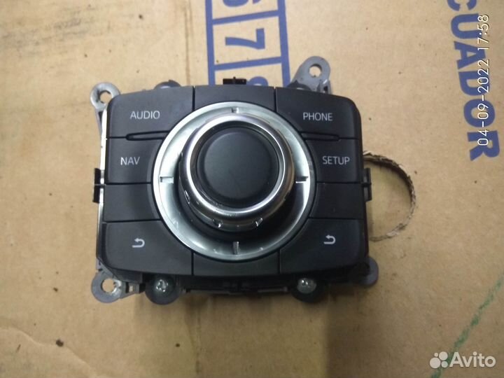 Блок кнопок на Мазда CX5 2015 год