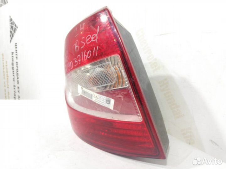 Фонарь внешний задний левый LADA Granta 1 2191 до