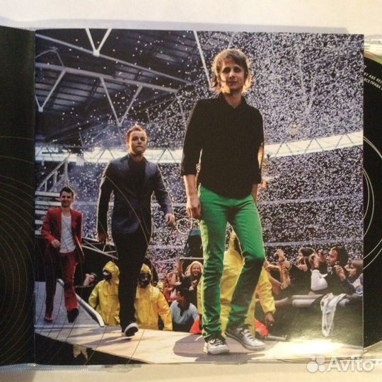 CD+DVD Muse/Haarp, 2008,лицензия Russia