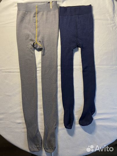 Колготки детские с шерcтью Janus 135-140;100-110