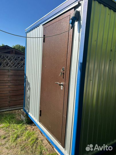 Бытовка металлическая