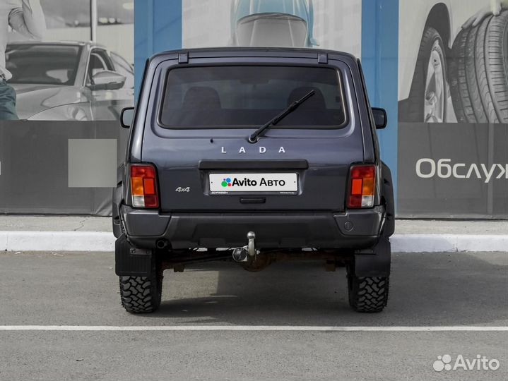 LADA 4x4 (Нива) 1.7 МТ, 2019, 104 743 км