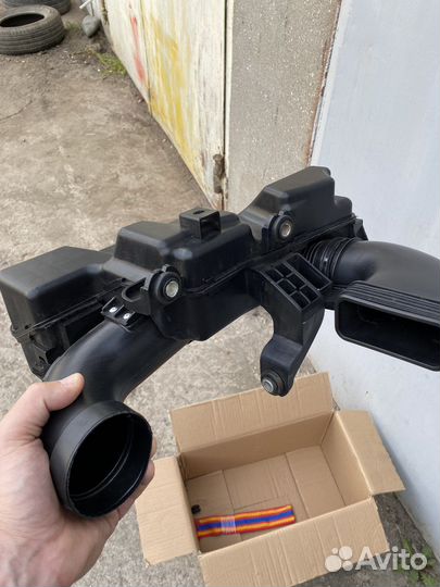 Резонатор воздушного фильтра kia rio 3