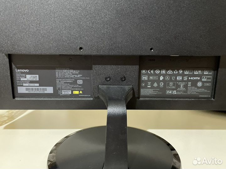 Монитор lenovo 24