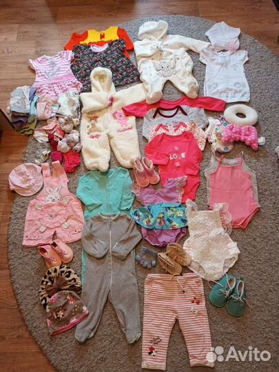 Пакет одежды для девочки