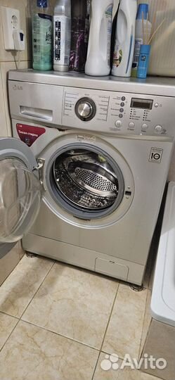 Стиральная машина lg direct drive 6