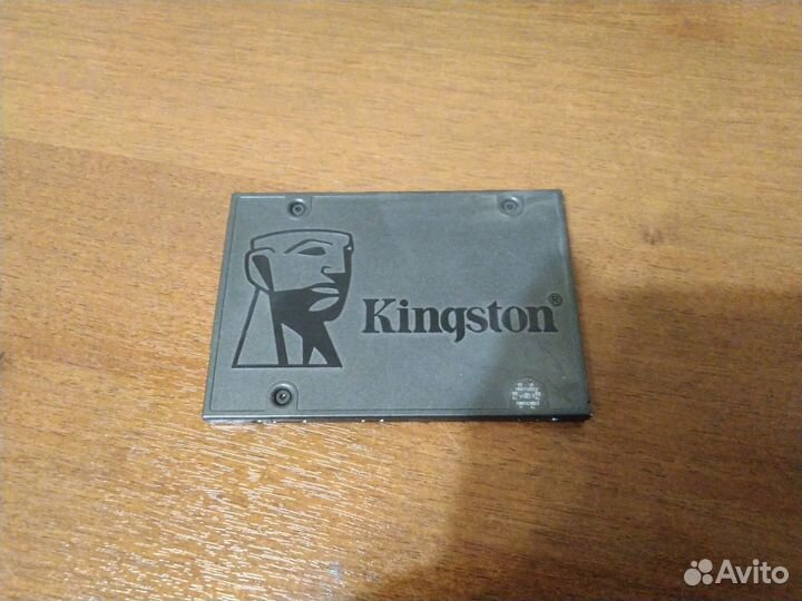 SSD диск Kingston A400 120 Гб