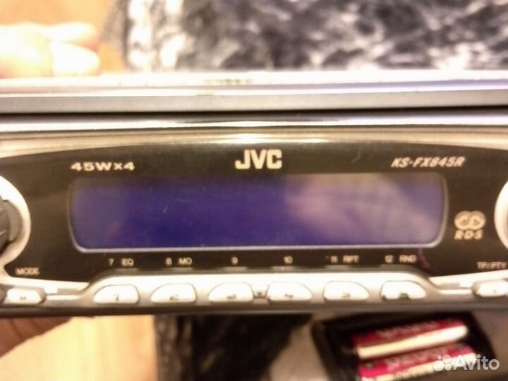 Авто магнитола JVC KS-T707