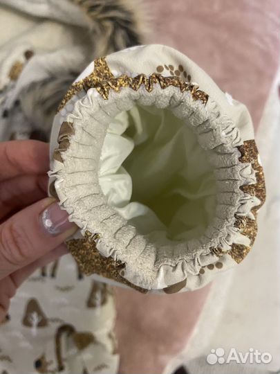 Зимний костюм для девочки 86 kerry