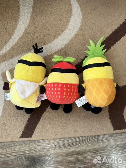 Миньон мягкая игрушка
