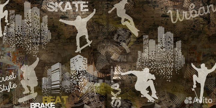 Бесшовные фотообои премиум-класса