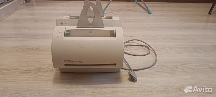 Принтер HP LaserJet 1100A лазерный