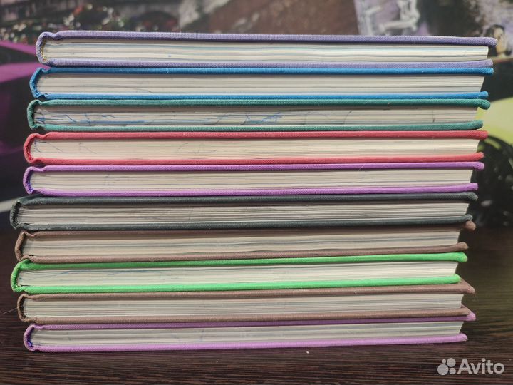 Книги зачарованный мир