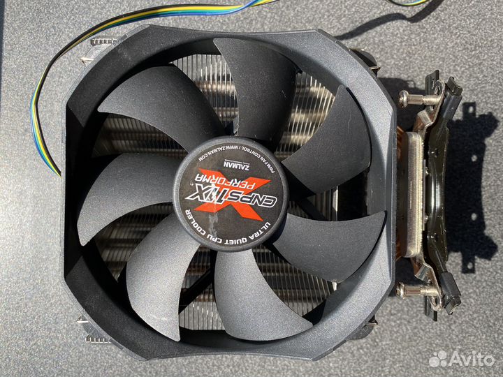 Кулер Zalman cnps11X Extreme