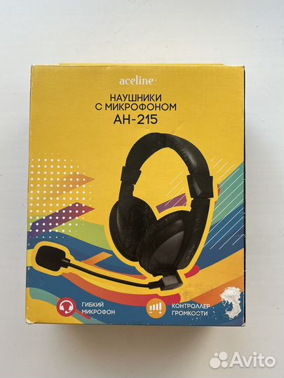 Наушники aceline