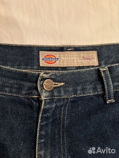 Джинсовые шорты dickies оригинал