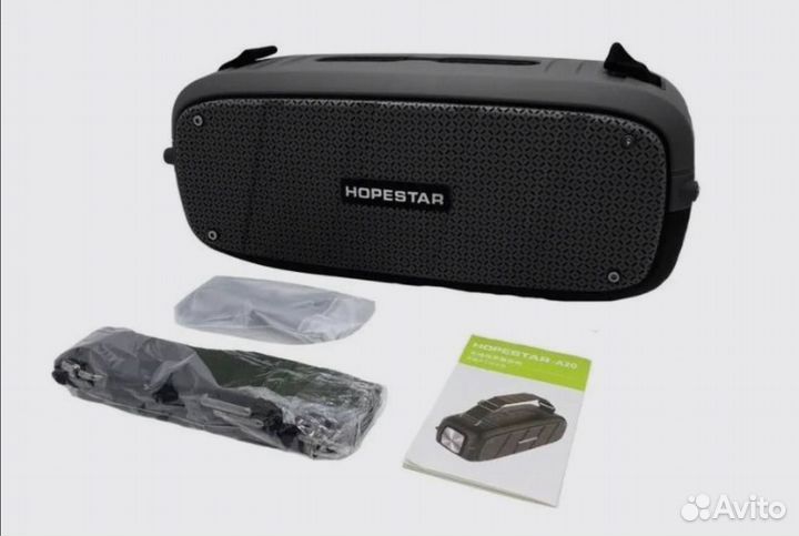 Беспроводная колонка hopestar A20 55W черный