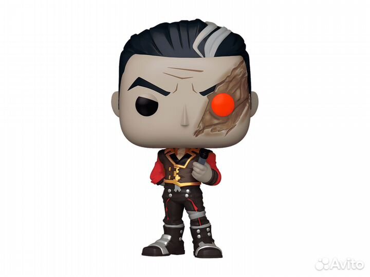 Funko Pop Arcane Silco