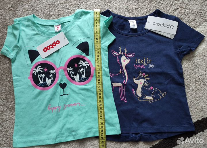 Футболки размер 98