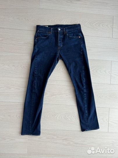 Джинсы Levis lej 502 W30 L32 темно синий