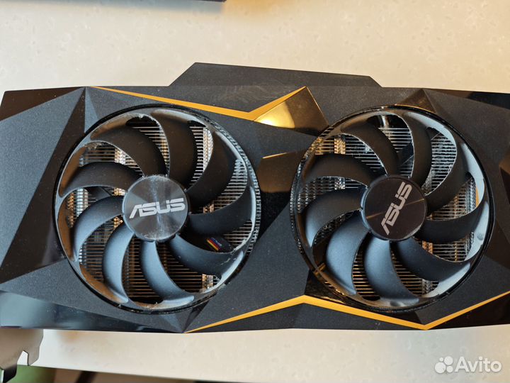 Видеокарта gtx 1660 super 6g asus