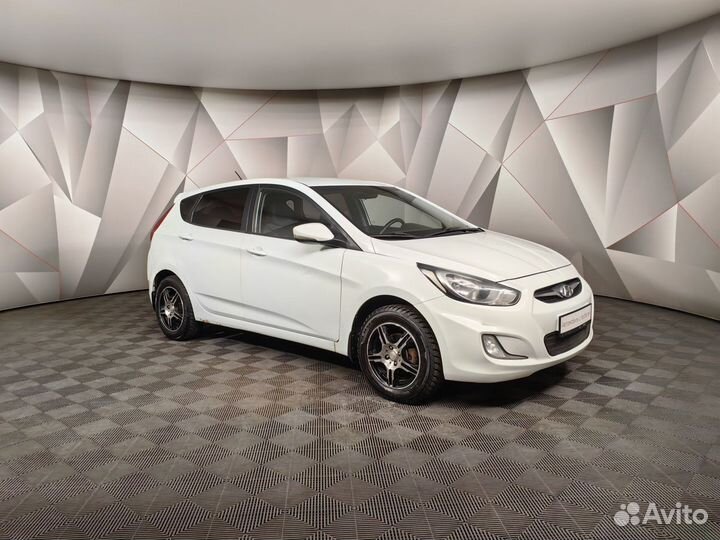 Hyundai Solaris 1.6 AT, 2011, 143 076 км