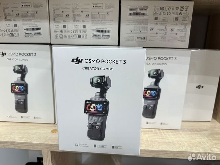 DJI osmo Pocket 3 Creator Combo в наличии