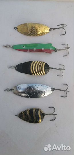 Блесны СССР