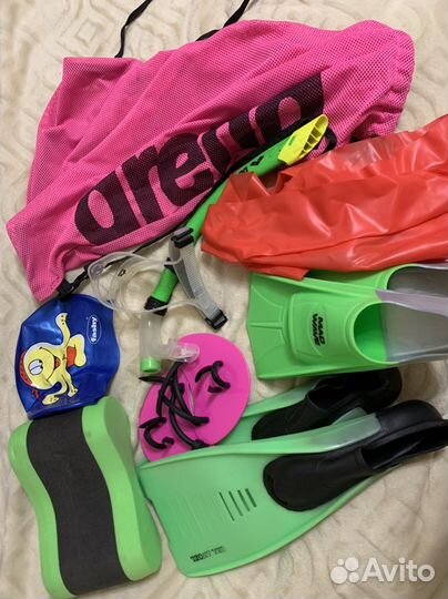 Ленты, сумка, калабашка, лопатки