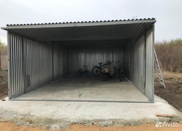 Гараж Хозблок