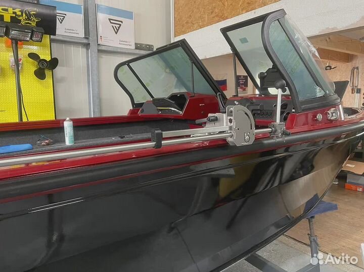 Катер-лодка алюминиевая Siberia S4 (one)