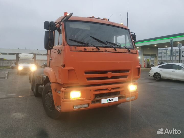 КАМАЗ 6460, 2010