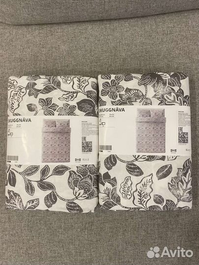 Постельное белье IKEA 200х200. Простыня 240*260