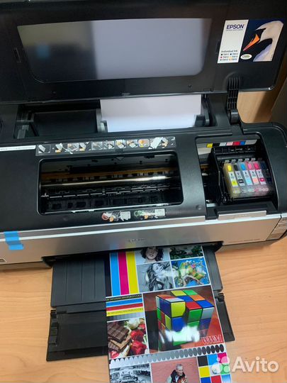 Цветной принтер Epson 1410 A3