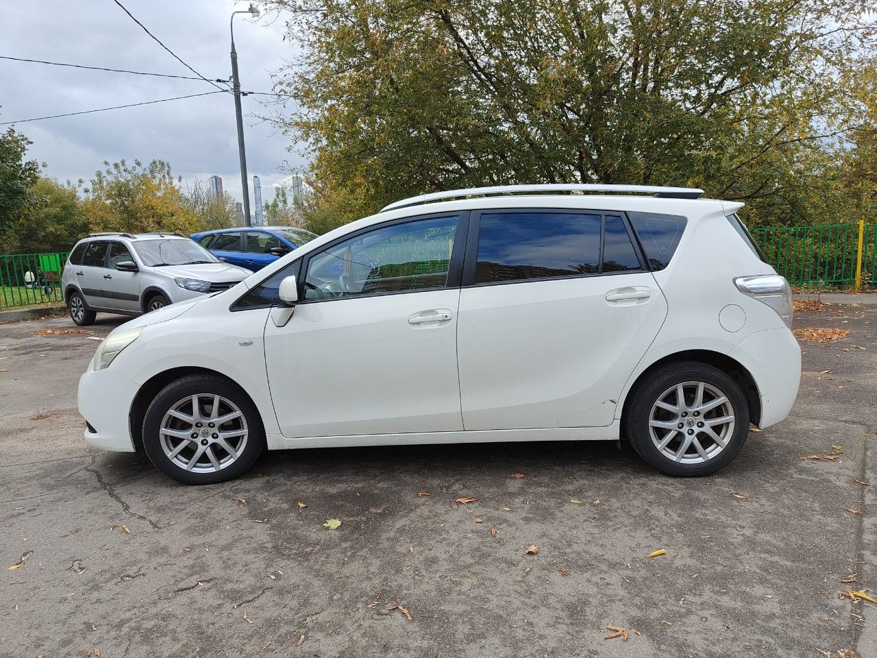 Toyota Verso: фото из отзыва