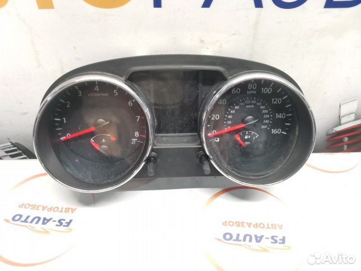 Панель приборов Nissan Qashqai 1.6 HR16DE 2012