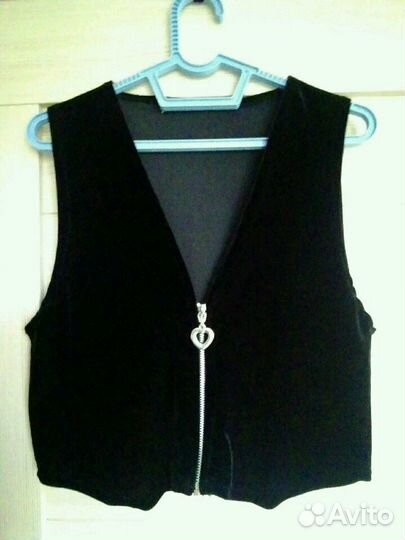 Жилетка для девочки