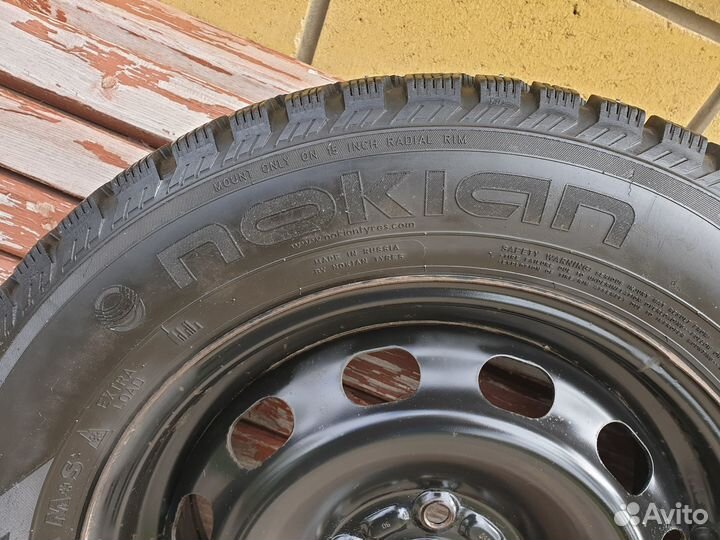 Диски и зимняя резина 195/65 R15 Nokian Hakka - 4