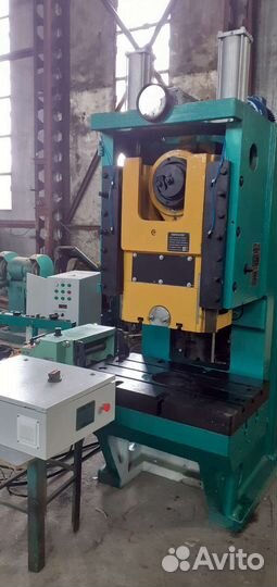 Пресс кривошипный ке2130А для линии штамповки