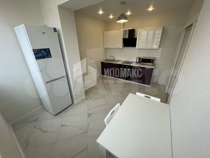 1-к. квартира, 36,6 м², 9/12 эт.