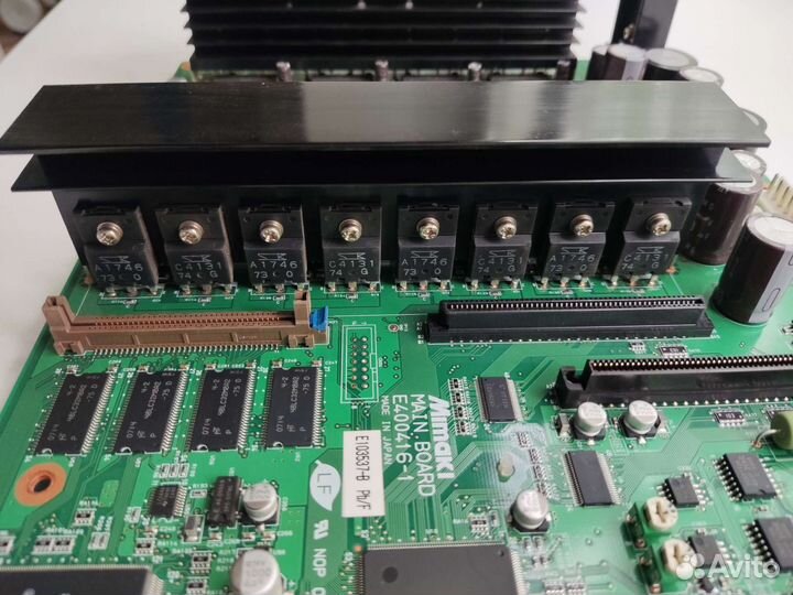 Электроника для mimaki jv3
