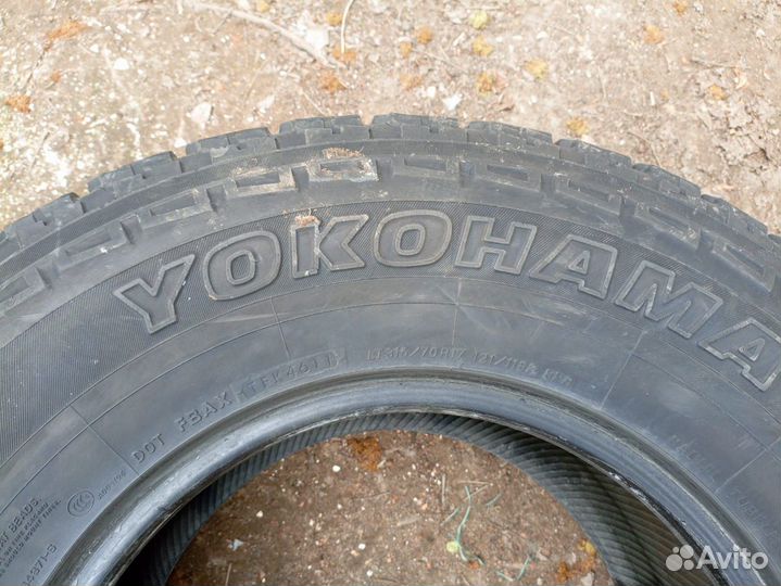 Yokohama Geolandar A/T G31 315/70 R17 121S