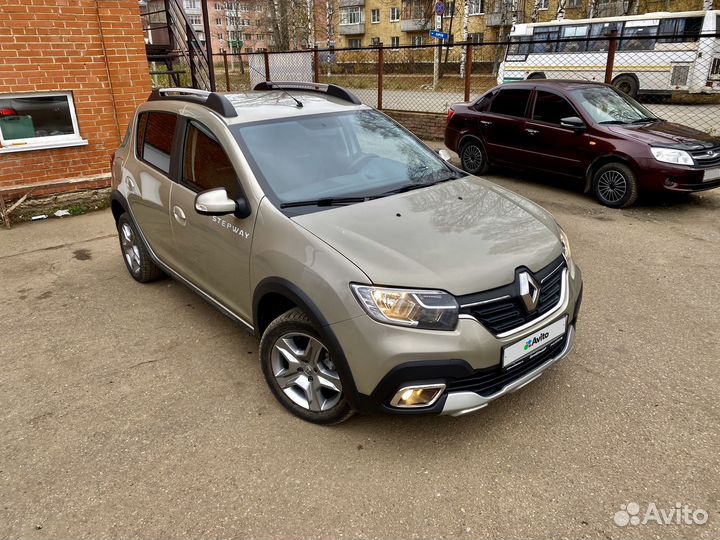 Renault Sandero Stepway 1.6 МТ, 2019, 58 250 км